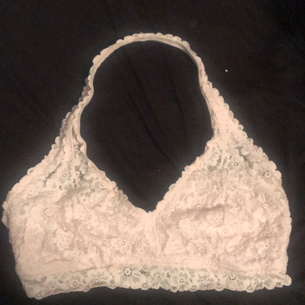 Aerie light pink bralette